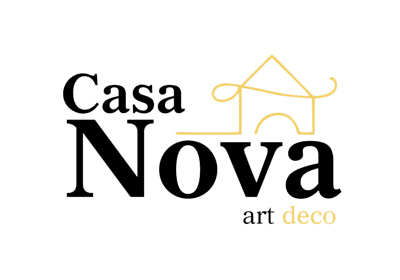 casa nova λογότυπο
