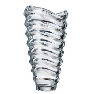 ΑΝΘΟΔΟΧΕΙΟ 340mm WAVE - CRYSTAL BOHEMIA