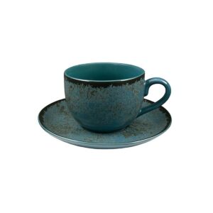 ΣΕΤ 6 τεμάχια ΦΛΙΤΖΑΝΙ ΚΑΦΕ 90cc 18274-99/TEAL - ORIANA FERELLI®