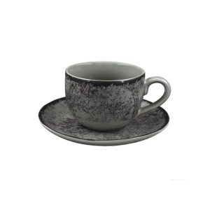 ΣΕΤ 6τεμ. ΦΛΙΤΖΑΝΙ ΚΑΦΕ 90cc 18274-36/Grey - ORIANA FERELLI®