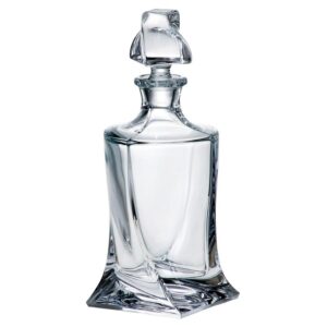 ΦΙΑΛΗ ΟΥΙΣΚΥ 85cl QUADRO - CRYSTAL BOHEMIA
