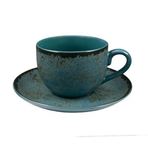 ΣΕΤ 6 τεμάχια ΦΛΙΤΖΑΝΙ ΤΕΙΟΥ 220cc 18274-99/TEAL - ORIANA FERELLI®
