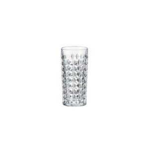 ΠΟΤΗΡΙ ΣΩΛΗΝΑ 260ml DIAMOND - CRYSTAL BOHEMIA - ΣΕΤ 6τεμ.
