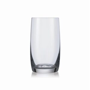 ΠΟΤΗΡΙ ΣΩΛΗΝΑ 380ml IDEAL - CRYSTALEX - ΣΕΤ 6τεμ.