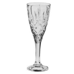 ΠΟΤΗΡΙ ΚΟΛΟΝΑΤΟ ΛΙΚΕΡ 50ml - CRYSTAL BOHEMIA - ΣΕΤ 6τεμ.