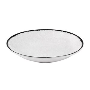 ΠΙΑΤΟ ΒΑΘΥ 23cm MOON SHADE 18274-63/White - ORIANA FERELLI® - ΣΕΤ 6τεμ.