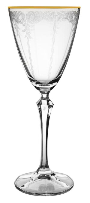 ΠΟΤΗΡΙ ΚΟΛΩΝΆΤΟ ΝΕΡΟΥ 350ml ELISAB-Q8890/G CRYSTALEX - ΣΕΤ 6τεμ.