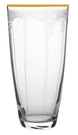 ΠΟΤΗΡΙ ΣΩΛΗΝΑ 350ml ELISAB-Q8890/G CRYSTALEX - ΣΕΤ 6τεμ.