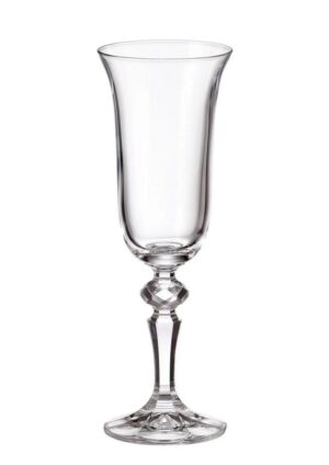 ΠΟΤΗΡΙ ΚΟΛΟΝΑΤΟ ΟΥΖΟΥ 150ml FALCO - CRYSTAL BOHEMIA - ΣΕΤ 6τεμ.