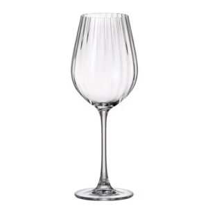 ΠΟΤΗΡΙ ΚΟΛΟΝΑΤΟ ΚΟΚΚΙΝΟΥ ΚΡΑΣΙΟΥ 500ml COLUMBA OPTIC - CRYSTAL BOHEMIA - ΣΕΤ 6τεμ.