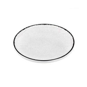 ΠΙΑΤΟ 22cm ΡΗΧΟ VERTICAL MOON SHADE 18274-63/WHITE - ORIANA FERELLI® - ΣΕΤ 6τεμ.
