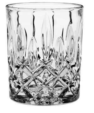 ΠΟΤΗΡΙ ΟΥΙΣΚΥ 270ml SHEFFIELD - CRYSTAL BOHEMIA - ΣΕΤ 6τεμ.