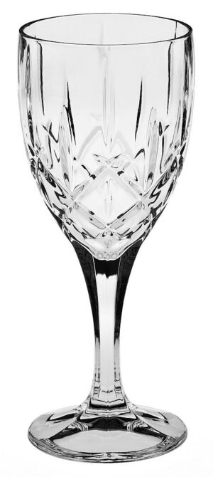 ΠΟΤΗΡΙ ΚΟΛΟΝΑΤΟ ΝΕΡΟΥ 330ml SHEFFIELD - CRYSTAL BOHEMIA - ΣΕΤ 6τεμ.