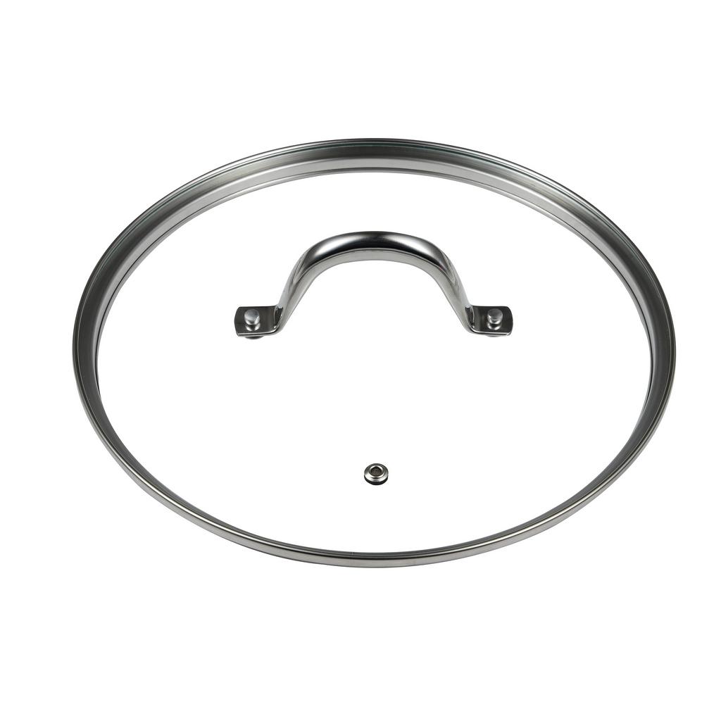 ΚΑΤΣΑΡΟΛΑ με ΚΑΠΑΚΙ Φ28x14cm ΑΝΟΞEIΔΩΤΗ HI-TECH-3 BGMP-1626 - BERGNER - Image 3