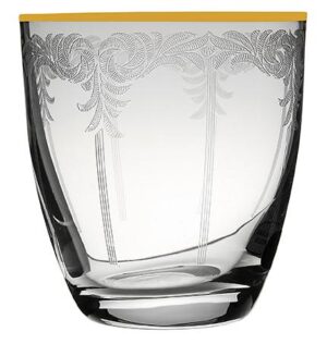ΠΟΤΗΡΙ ΟΥΙΣΚΥ 300ml ELISAB-Q8890/G CRYSTALEX - ΣΕΤ 6τεμ.