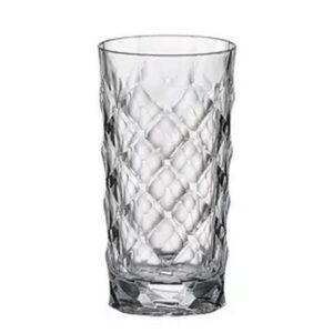 ΠΟΤΗΡΙ ΣΩΛΗΝΑ 330ml TINY - CRYSTAL BOHEMIA - ΣΕΤ 6τεμ.