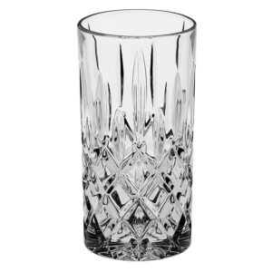 ΠΟΤΗΡΙ ΣΩΛΗΝΑ 380ml SHEFFIELD - CRYSTAL BOHEMIA - ΣΕΤ 6τεμ.