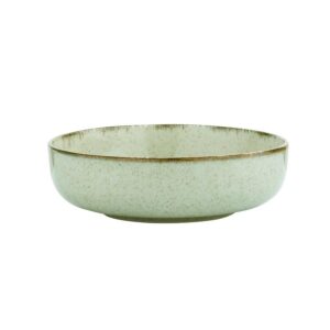 ΠΙΑΤΟ ΒΑΘΥ Φ20cm MOOD-P03/GREEN - KUTAHYA PORSELEN - ΣΕΤ 6τεμ.