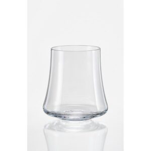 ΠΟΤΗΡΙ ΚΑΘΙΣΤΟ ΟΥΙΣΚΥ 350ml XTRA - CRYSTALEX - ΣΕΤ 6τεμ.