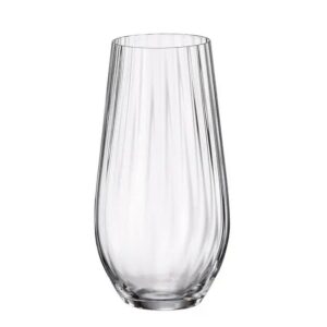 ΠΟΤΗΡΙ ΣΩΛΗΝΑ 580ml COLUMBA OPTIC - CRYSTAL BOHEMIA - ΣΕΤ 6τεμ.