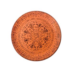 ΠΙΑΤΟ ΡΗΧΟ Φ27cm VINTAGE TERRACOTTA 22268-10 - ORIANA FERELLI® - ΣΕΤ 6τεμ.