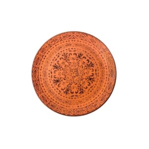 ΠΙΑΤΟ ΦΡΟΥΤΟΥ Φ20cm VINTAGE TERRACOTTA 22268-10 - ORIANA FERELLI® - ΣΕΤ 6τεμ.