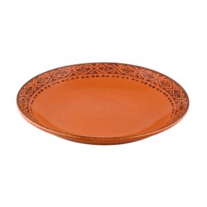 ΠΙΑΤΟ ΒΑΘΥ Φ23cm VINTAGE TERRACOTTA 22268-10 - ORIANA FERELLI® - ΣΕΤ 6τεμ.