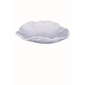 ΠΙΑΤΟ ΒΑΘΥ 18cm GYOZA/WHITE 74019 - KUTAHYA PORSELEN