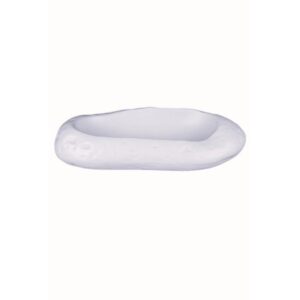 ΠΙΑΤΕΛΑ ΟΡΘΟΓ. 24cm GYOZA/WHITE 74019 - KUTAHYA PORSELEN
