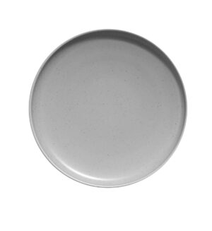 ΠΙΑΤΟ ΦΡΟΥΤΟΥ Φ19cm MODERNA MATTE 159/GREY - KUTAHYA PORSELEN - ΣΕΤ 6τεμ.