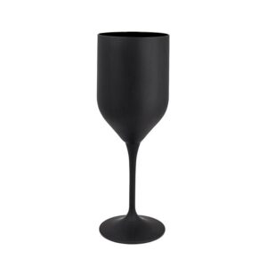 ΠΟΤΗΡΙ ΚΟΛΩΝΑΤΟ ΝΕΡΟΥ 400ml D5220 UMMA/BLACK - CRYSTALEX - ΣΕΤ 6τεμ.