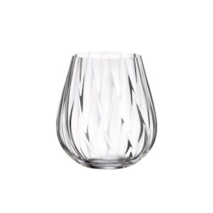 ΠΟΤΗΡΙ ΟΥΙΣΚΥ 380ml CORA OPT. - CRYSTAL BOHEMIA - ΣΕΤ 6τεμ.