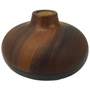 ΚΗΡΟΠΗΓΙΟ Φ12.5x8.5cm LT3713/BLACK-WALNUT - ORIANA FERELLI® - ΣΕΤ 2τεμ.