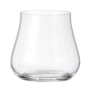 ΠΟΤΗΡΙ ΟΥΙΚΣΥ 340ml LIMOSA - CRYSTAL BOHEMIA - ΣΕΤ 6τεμ.