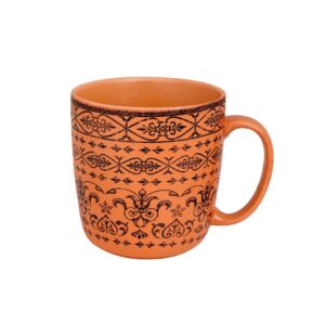 ΚΟΥΠΑ 340cc VINTAGE TERRACOTTA 22268-10 - ORIANA FERELLI® - ΣΕΤ 6τεμ.
