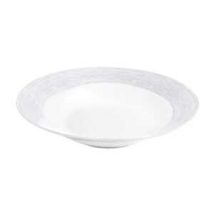 ΠΙΑΤΟ ΒΑΘΥ Φ23cm ELEGANCY/GREY - Max.Home® - ΣΕΤ 6τεμ.