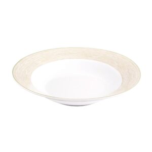 ΠΙΑΤΟ ΒΑΘΥ Φ23cm ELEGANCY/BEIGE - Max.Home® - ΣΕΤ 6τεμ.
