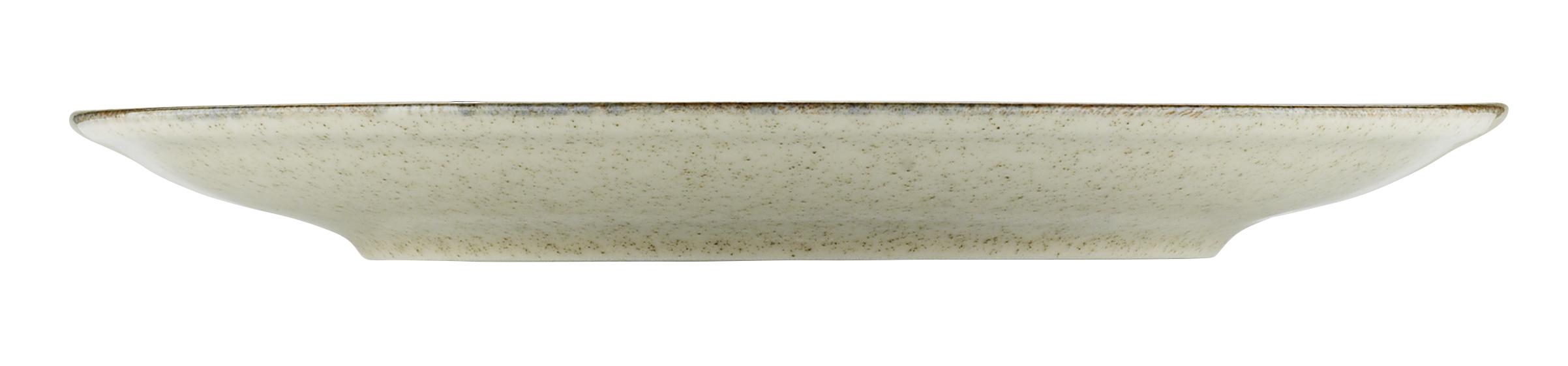 ΠΙΑΤΟ ΡΗΧΟ Φ17cm COLORX-P02/CINNAMON - KUTAHYA PORSELEN - ΣΕΤ 6τεμ.