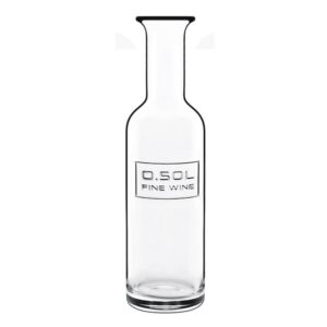 ΚΑΡΑΦΑ 0.5L OPTIMA FINE WINE - BORMIOLI - ΣΕΤ 3τεμ.