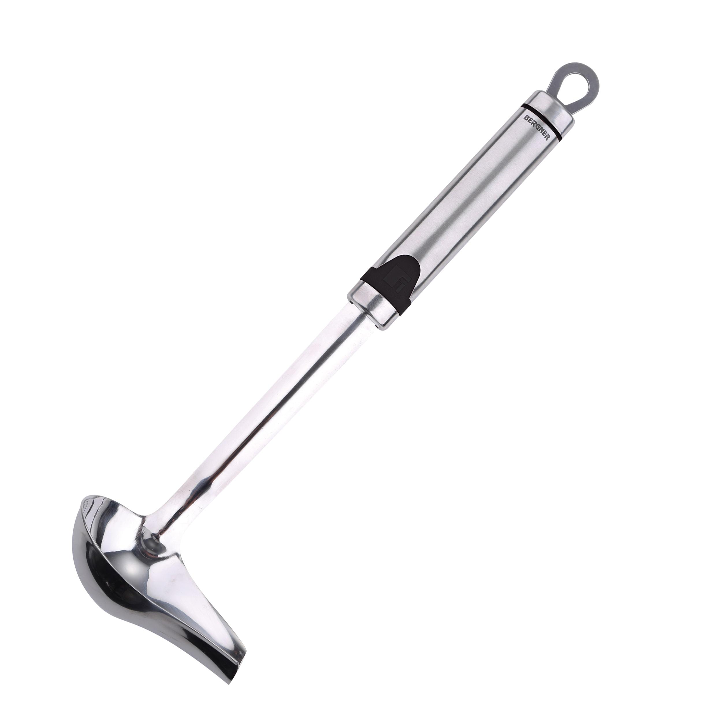 ΚΟΥΤΑΛΑ ΣΑΛΤΣΑς 29cm ΑΝΟΞΕΙΔΩΤΗ GIZMO BG-3234 - BERGNER - Image 2