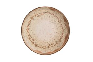 ΠΙΑΤΟ ΦΡΟΥΤΟΥ Φ19cm ROMA 880914 - KUTAHYA PORSELEN - ΣΕΤ 6τεμ.