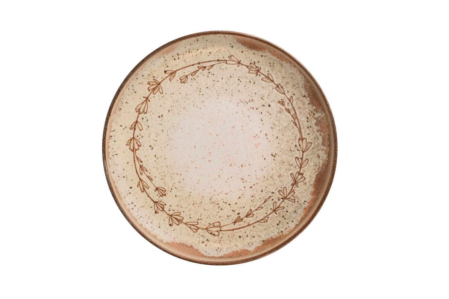 ΠΙΑΤΟ ΦΡΟΥΤΟΥ Φ19cm ROMA 880914 - KUTAHYA PORSELEN - ΣΕΤ 6τεμ.