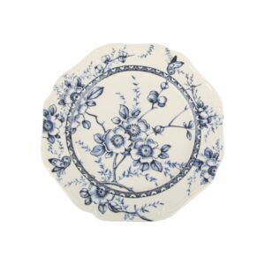 ΠΙΑΤΟ ΡΗΧΟ Φ27cm TIFFANY-BLUE 24324 - ORIANA FERELLI® - ΣΕΤ 6τεμ.