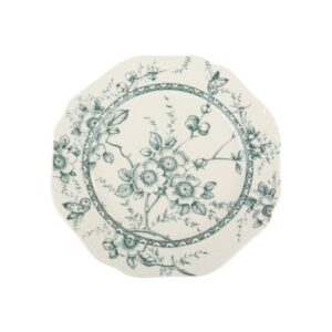 ΠΙΑΤΟ ΡΗΧΟ Φ27cm TIFFANY-GREEN 24324 - ORIANA FERELLI® - ΣΕΤ 6τεμ.