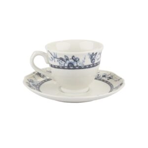 ΣΕΤ 6τεμ. ΦΛΙΤΖ. ΚΑΦΕ 100cc TIFFANY-BLUE 24324 - ORIANA FERELLI®
