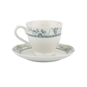 ΣΕΤ 6τεμ. ΦΛΙΤΖ. ΤΕΙΟΥ 200cc TIFFANY-GREEN 24324 - ORIANA FERELLI®