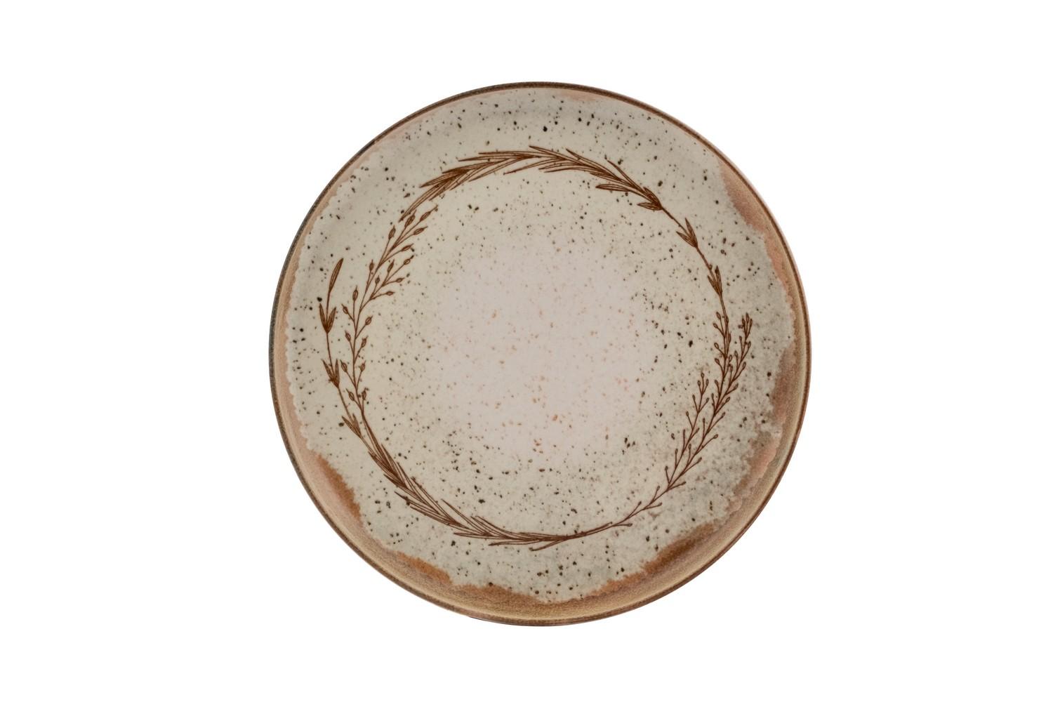 ΠΙΑΤΟ ΡΗΧΟ Φ27cm ROMA 880914 - KUTAHYA PORSELEN - ΣΕΤ 6τεμ.