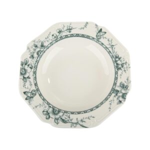 ΠΙΑΤΟ ΒΑΘΥ Φ23cm TIFFANY-GREEN 24324 - ORIANA FERELLI® - ΣΕΤ 6τεμ.