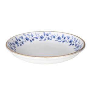 ΠΙΑΤΟ ΒΑΘΥ Φ21cm TILE LEGACY 890726 - KUTAHYA PORSELEN - ΣΕΤ 6τεμ.