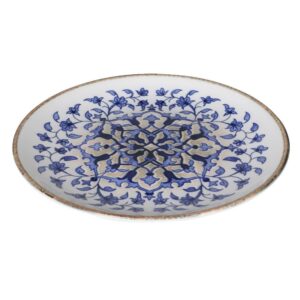ΠΙΑΤΟ ΡΗΧΟ Φ27cm TILE LEGACY 890726 - KUTAHYA PORSELEN - ΣΕΤ 6τεμ.